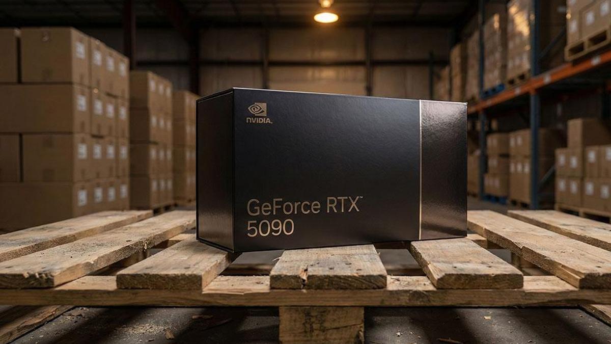 Yasaklı RTX 5090 modelleri çinde cirit atıyor