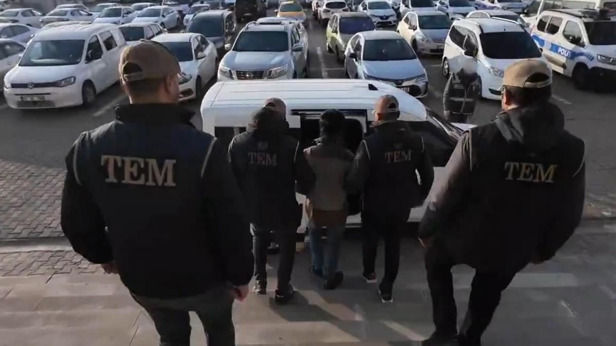 Bingölde DEAŞ üyeliğinden aranan şüpheli tutuklandı