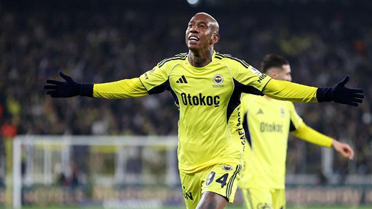 Fenerbahçe'den Anderson Talisca kararı