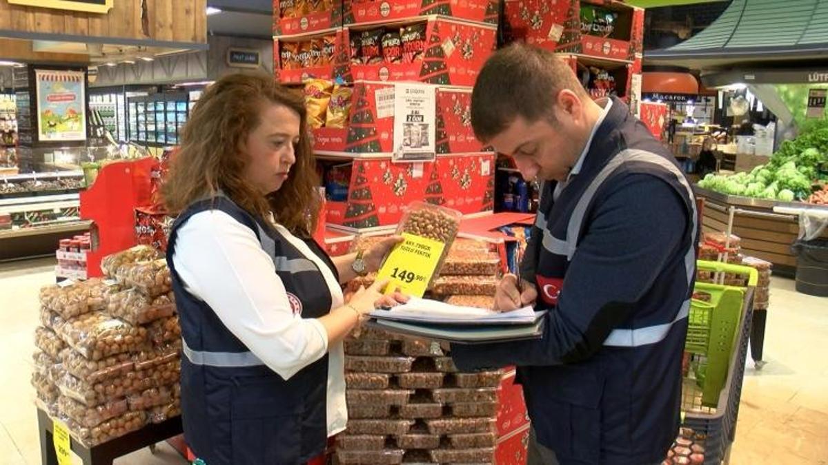 Marketlere fahiş fiyat denetimi