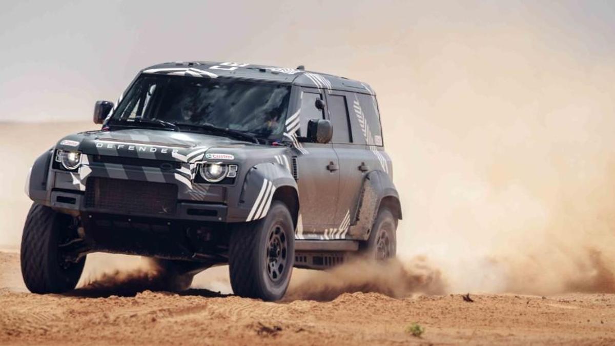 Defenderın Dakar Yolculuğu Başlıyor