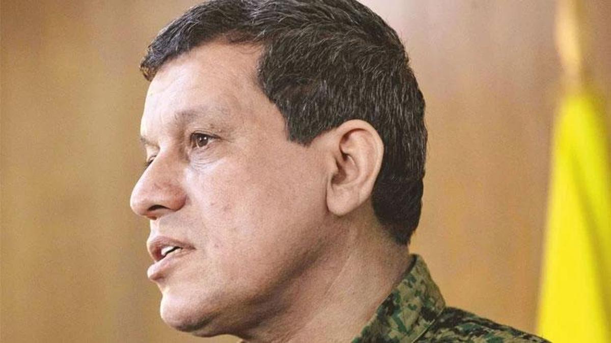 Şamdan Mazlum Abdi geldi iddiasına yalanlama