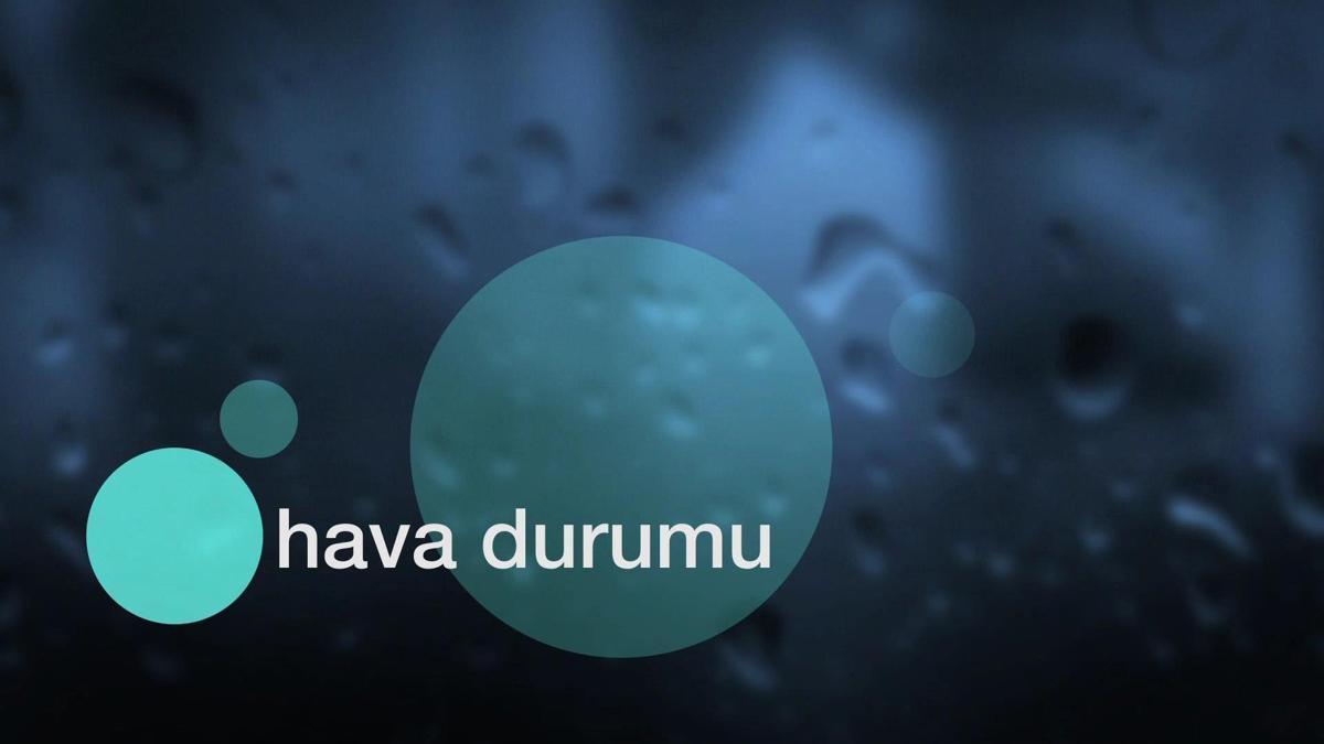 Hava Durumu (28-12-2025)