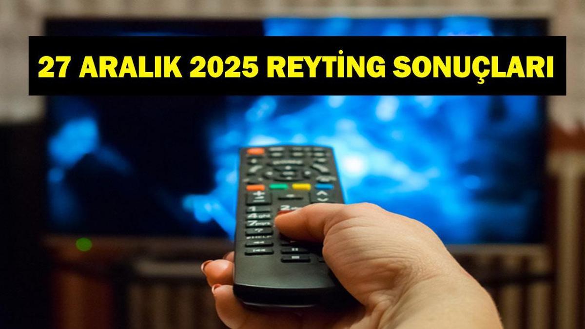 27 ARALIK REYTİNG SONUÇLARI: Güller ve Günahlar, Gönül Dağı, Güldür Güldür Show, Ben Leman, Taşıyıcı 2, Kara Bela, MasterChef Türkiye gecenin birincisi kim oldu? İşte 27 Aralık reytingleri...