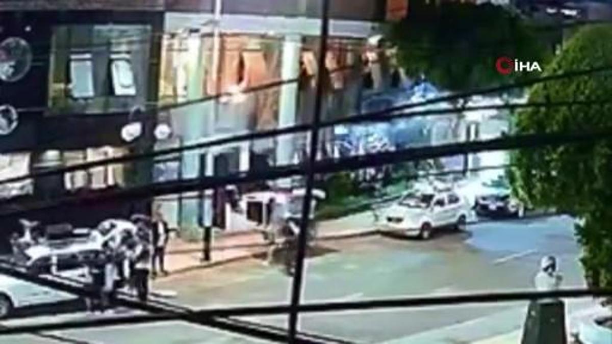 Peru 6.0 ile salladı: Paniğe neden olan deprem anı kamerada!