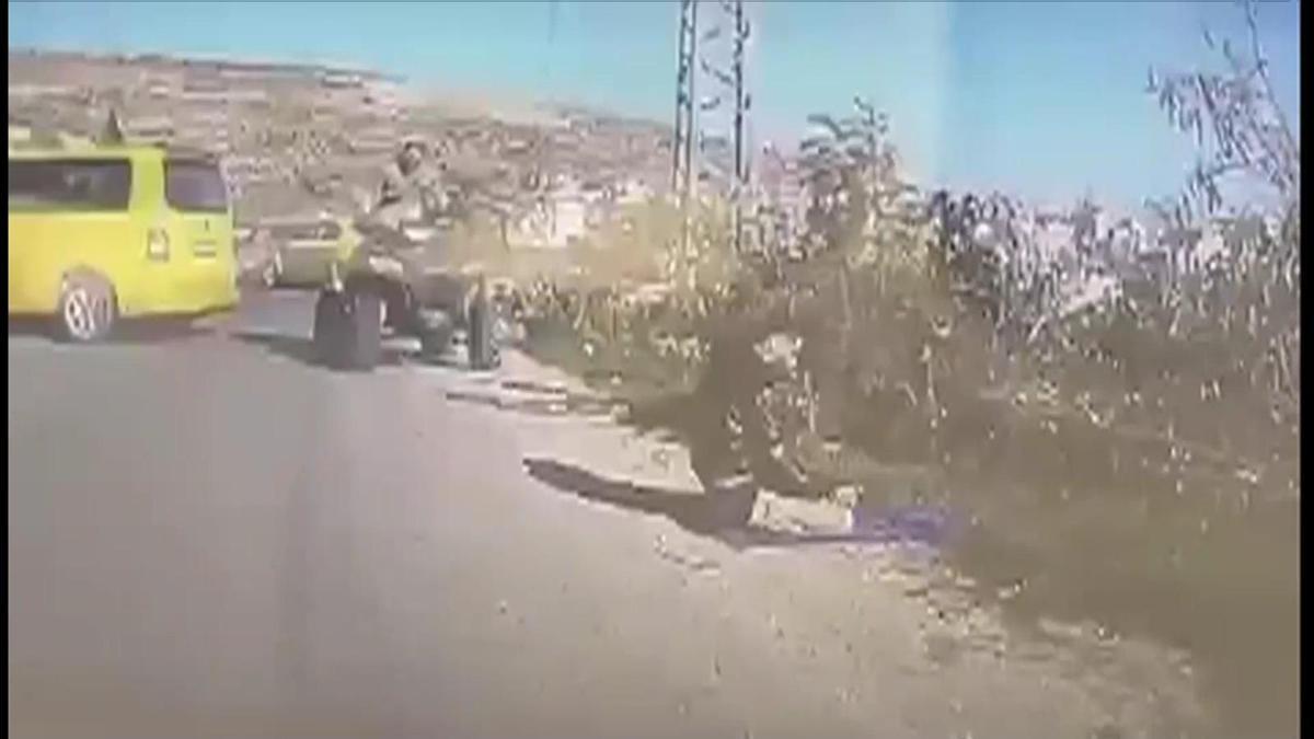 Namaz kılan Filistinliyi ezmişti! İsrail askerinin cezası belli oldu: 5 gün ev hapsi