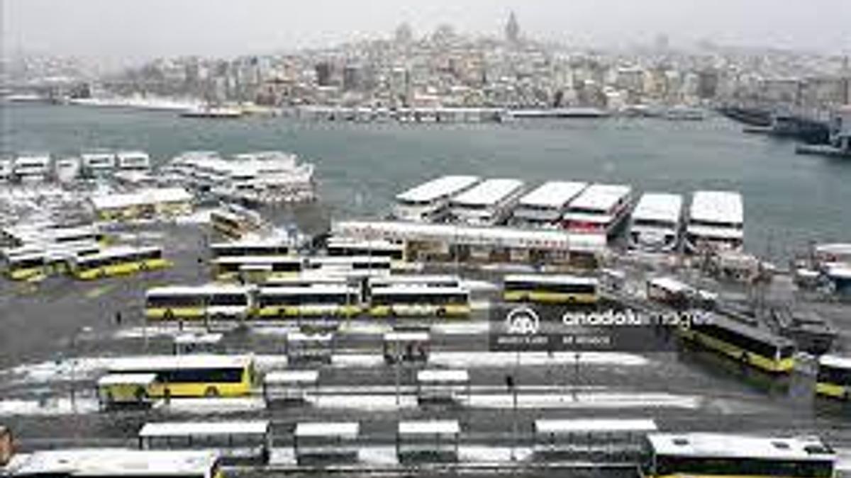 İstanbulda toplu taşımalar için 1 Ocak kararı