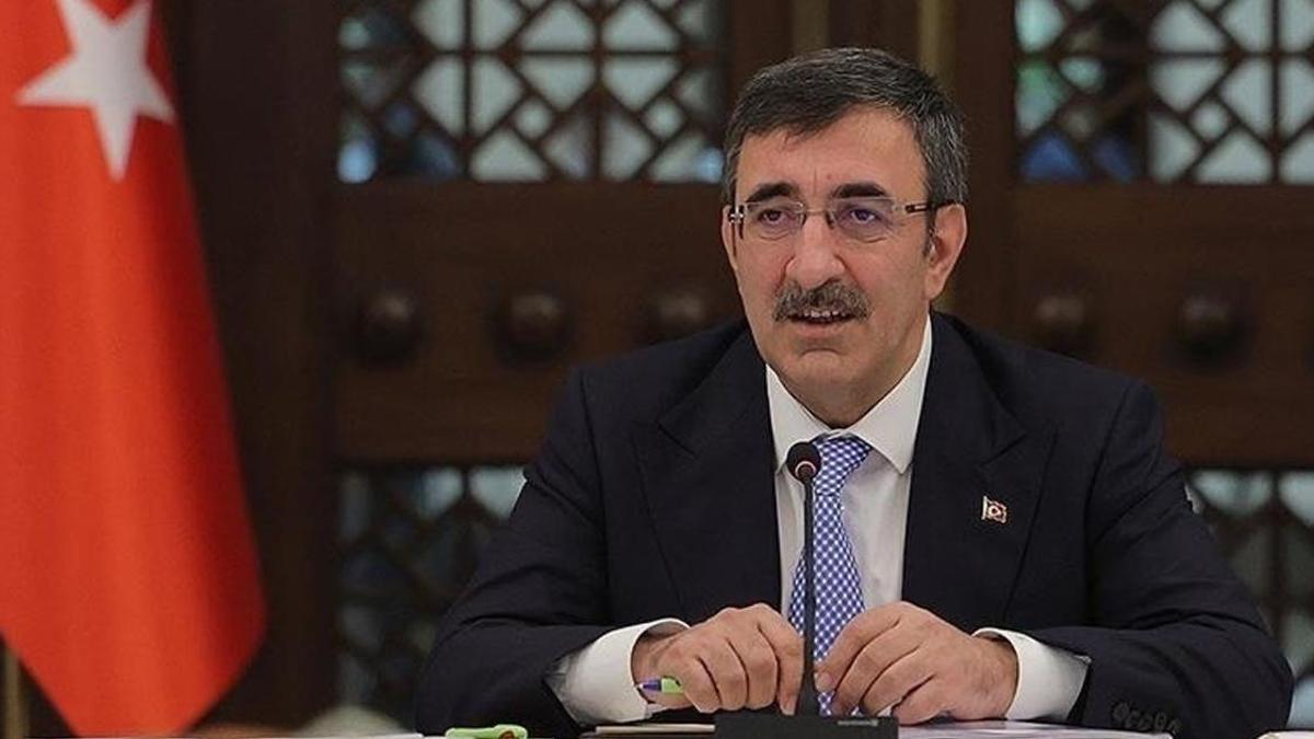 Cumhurbaşkanı Yardımcısı Yılmaz'dan Bayraktar KIZILELMA paylaşımı