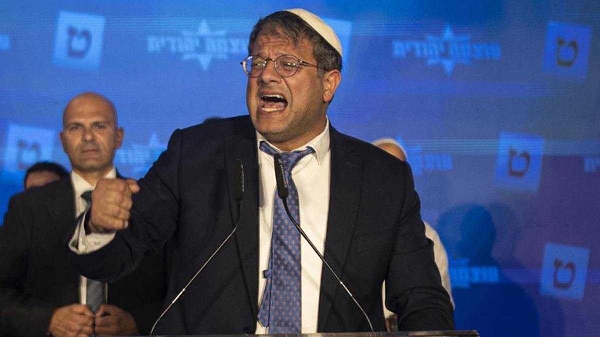 İsrailli sağcı bakan Ben-Gvir'i taşlandı