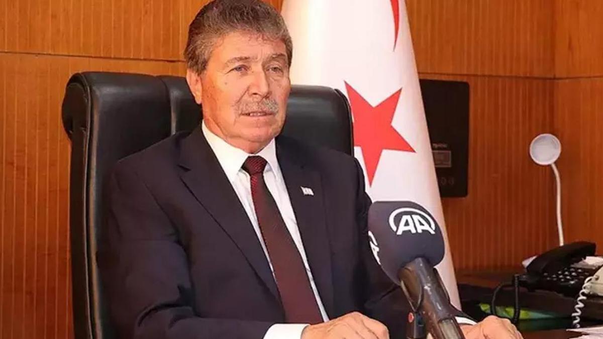 KKTC Başbakanı Üstel'den Erdoğan'ın Kıbrıs'a ilişkin açıklamasına destek