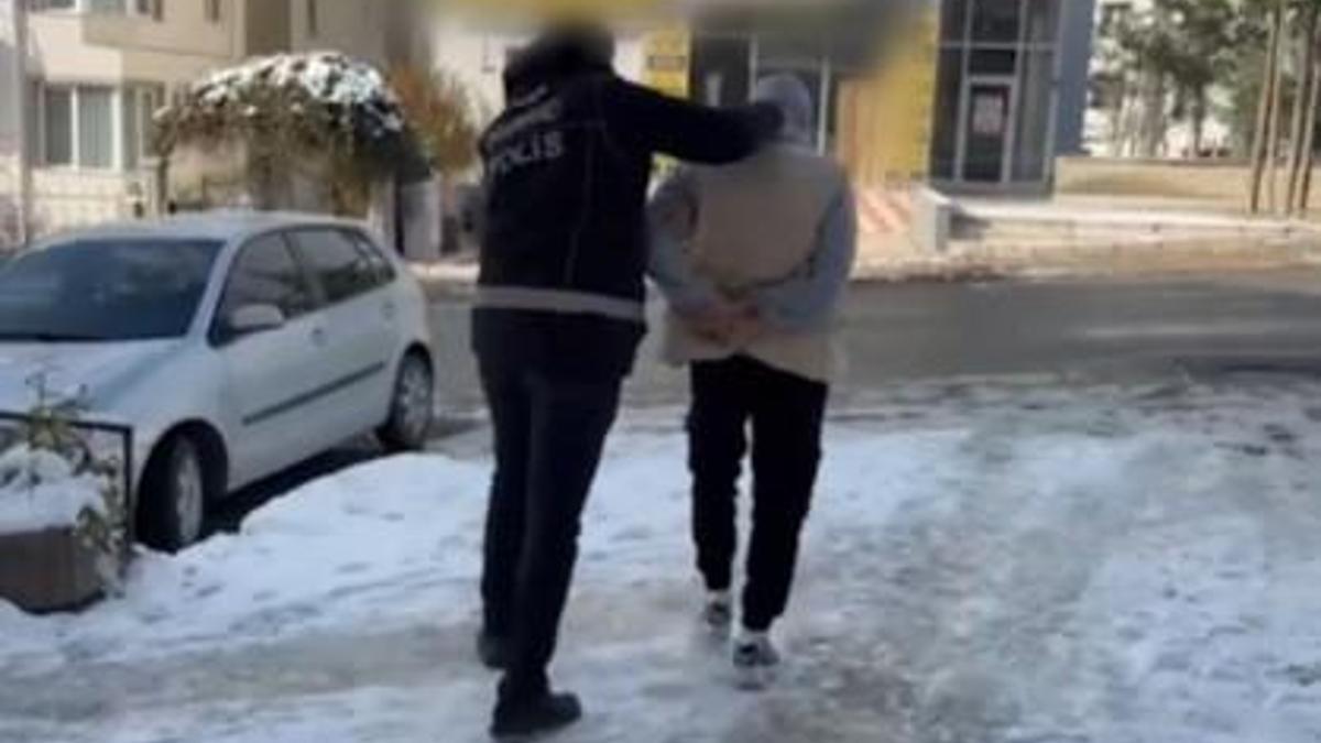 Kayseride 12 yıl hapisle aranan hükümlü yakalandı