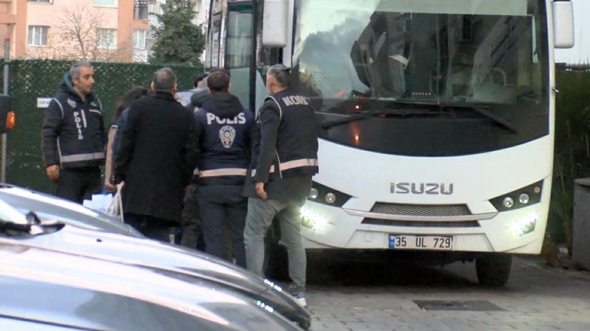 İzmir'de zimmet operasyonu: 9 kişi adliyeye sevk edildi