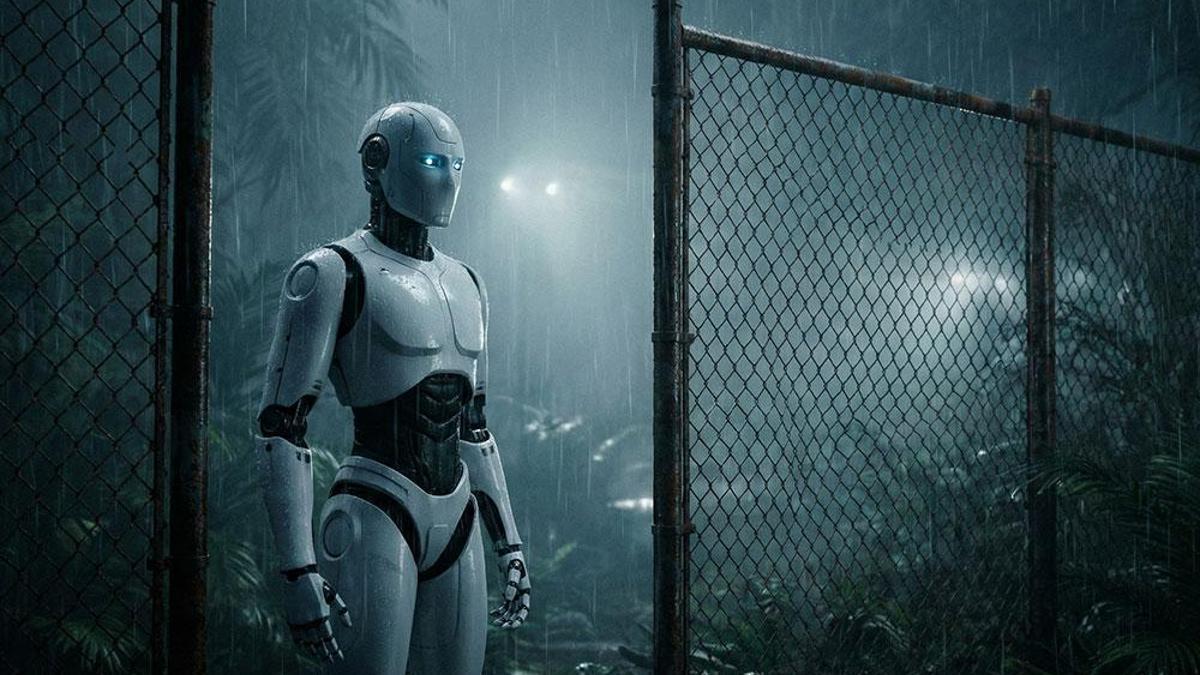 İnsansı robotlar, sınır hattına iniyor