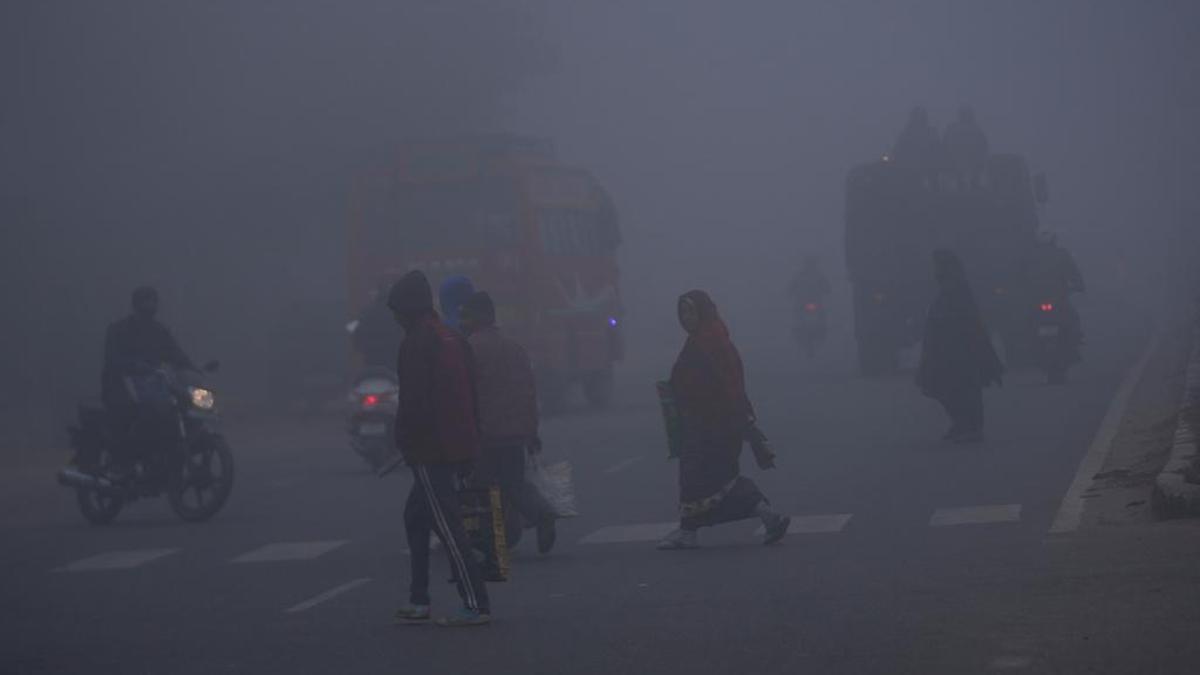 Göz gözü görmüyor! Hindistanda sis nedeniyle onlarca uçuş iptal...