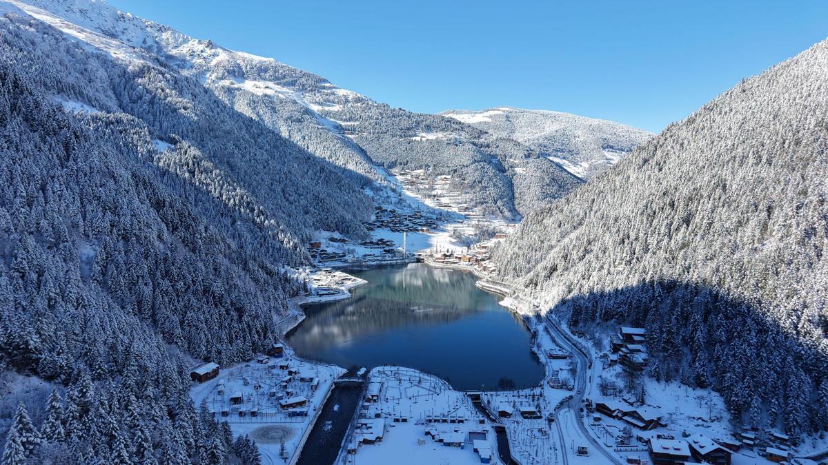 Uzungölde beyaz bereket'; rezervasyonlarda artış