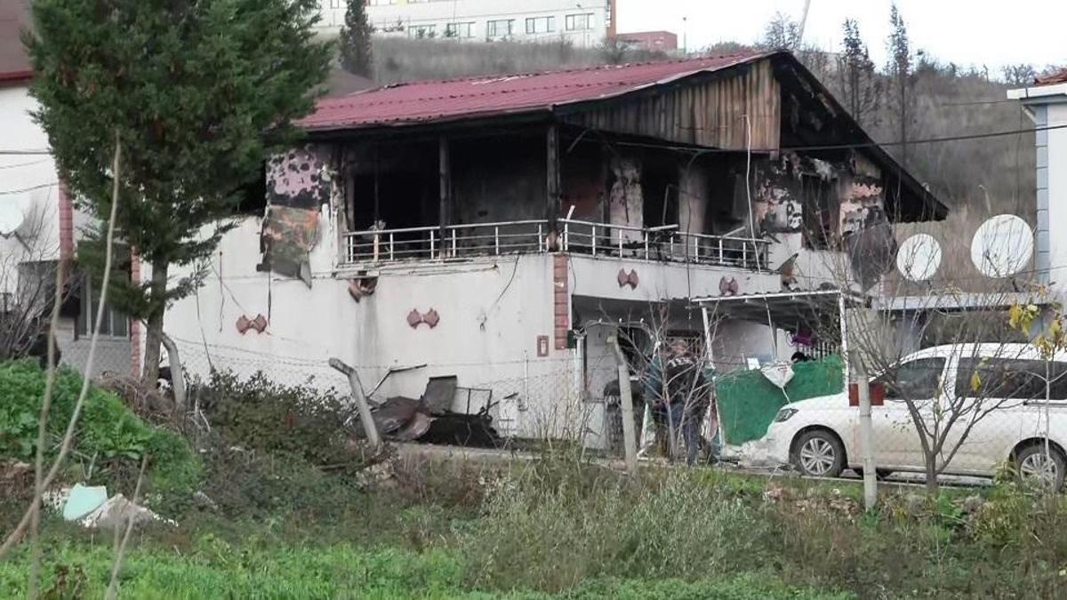 Saatler süren çatışma burada yaşandı: İŞTE TERÖRİSTLERİN HÜCRE EVİ!