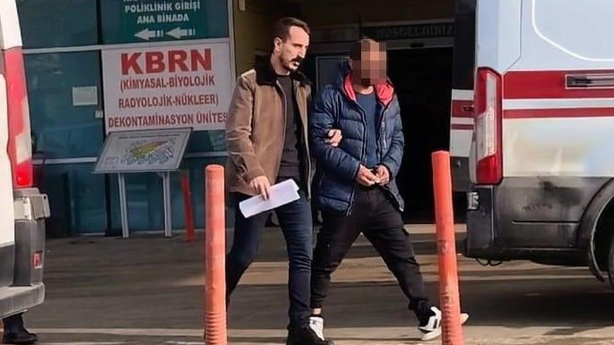 Yolda karşılaştığı husumetlisini bacağından vuran şüpheli yakalandı
