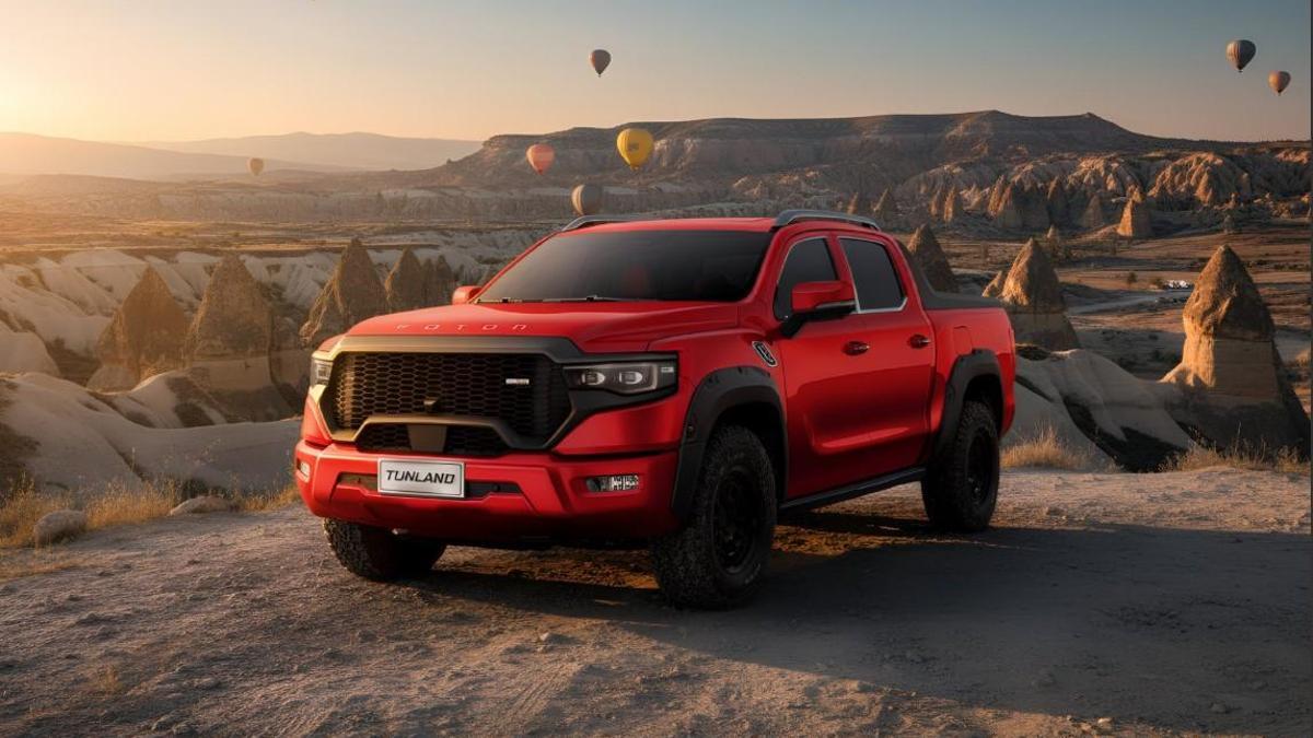Pick-up Tunland V9'un 4x2 versiyonu satışa çıktı