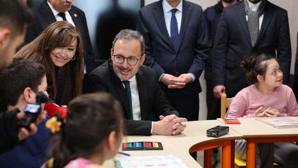 Kasapoğlu: Engellilik meselesini sahada ele alıyoruz