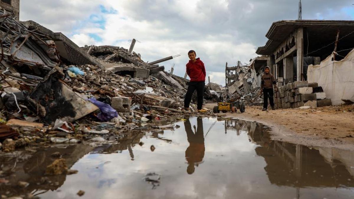 Gazze'de soğuk hava nedeniyle 25 kişi yaşamını yitirdi