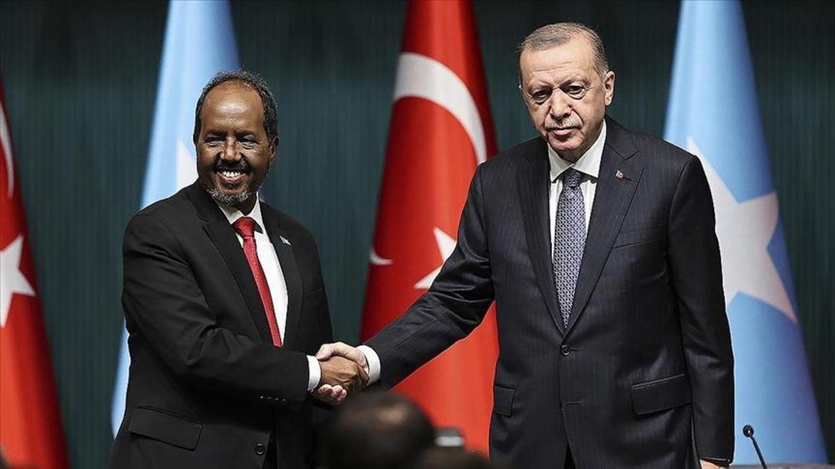 SON DAKİKA... Somali Cumhurbaşkanı Mahmud Türkiye'ye geliyor