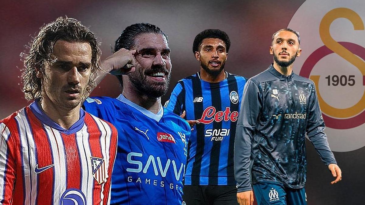 Galatasaray Transfer Gündemi | Yıldız isimler geliyor, ayrılıklar kapıda