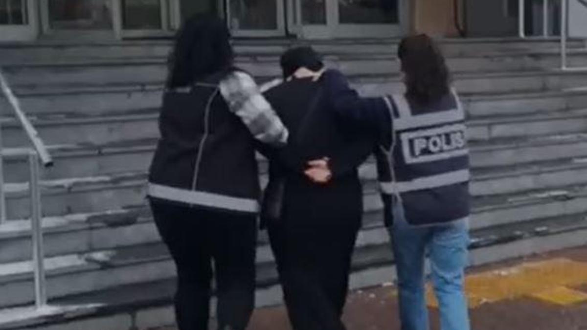 14 yıl hapisle aranan kadın hükümlü yakalandı