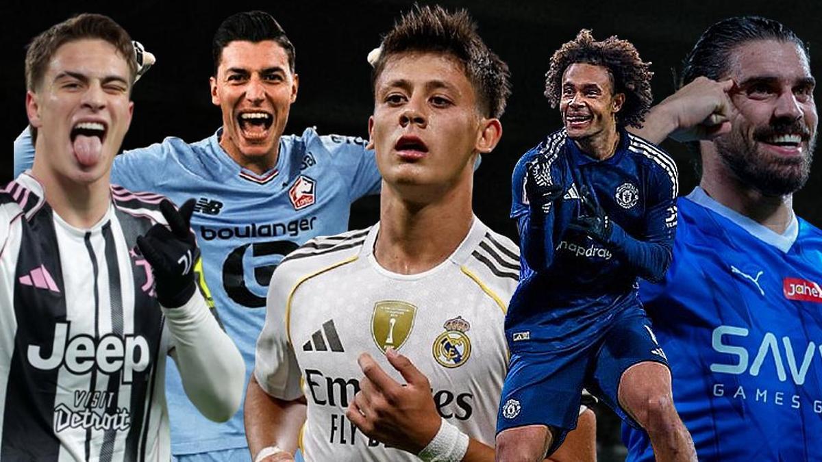 Dev kulüpler transfer yarışında! Kenan Yıldız, Arda Güler ve Berke Özer'e talipler var