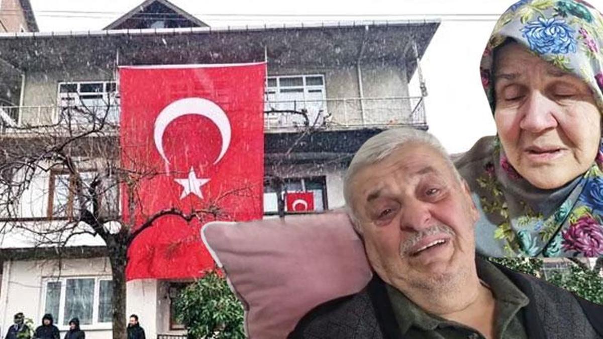 Şehit babasından yürek yakan sözler: TV'deki alt yazıyı görünce buram köz oldu