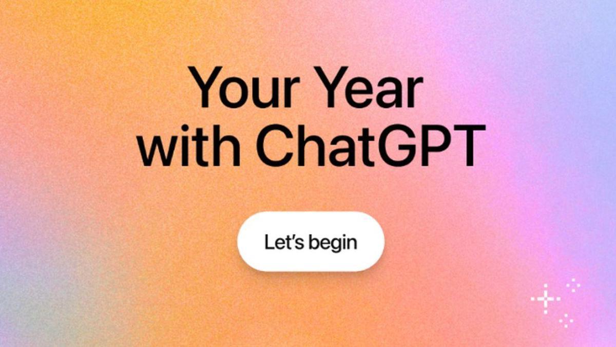 ChatGPT, sizinle geçirdiği bir yılı özetliyor