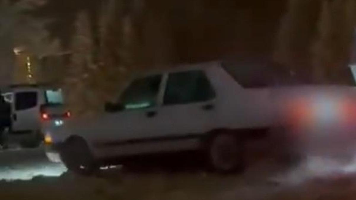 Uludağda drift atan sürücüye 46 bin TL ceza