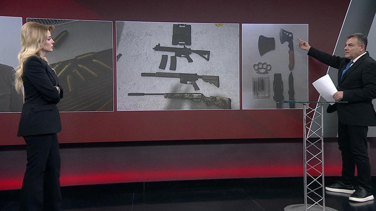 İşte DEAŞ hücre evlerinden çıkan malzemeler