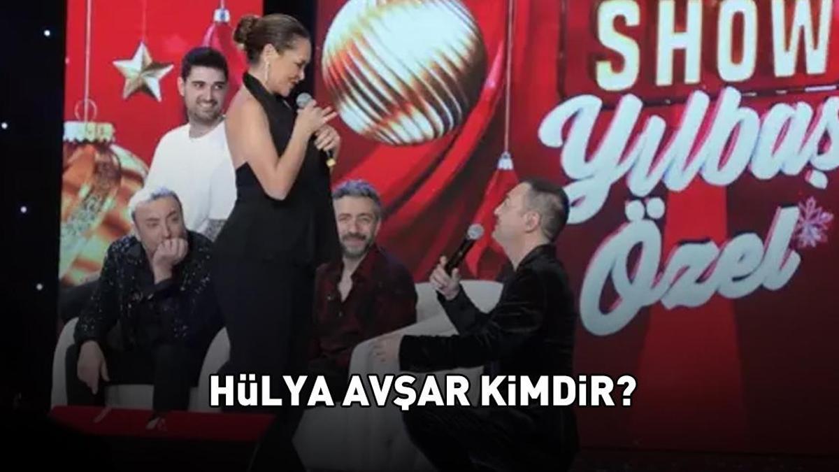 Hülya Avşar kimdir, nereli ve kaç yaşında? İbo Showun konuğu Hülya Avşarın oynadığı dizi ve filmler!