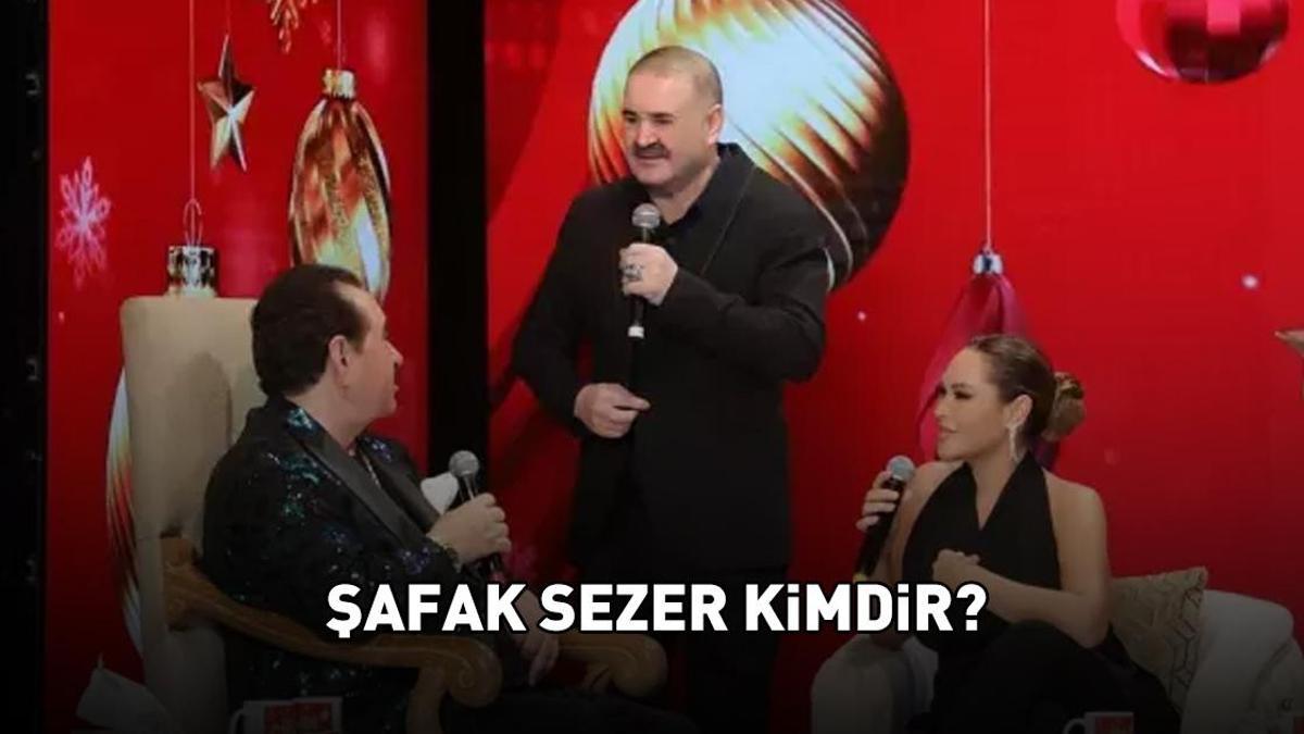 Şafak Sezer kimdir, nereli ve kaç yaşında? İbo Showun konuğu Şafak Sezerin oynadığı dizi ve filmler!