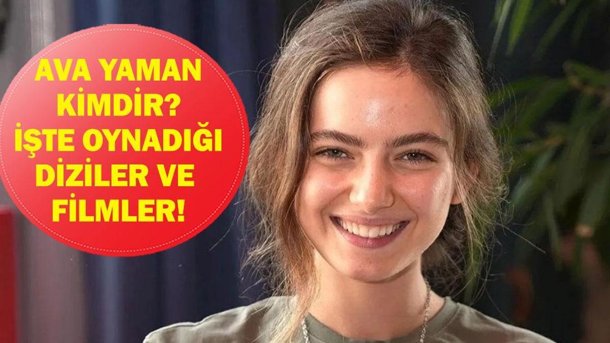 AVA YAMAN KİMDİR? O Ses Türkiye yılbaşı Özel'in konuğu Ava Yaman nereli ve kaç yaşında? İşte oynadığı diziler ve filmler...