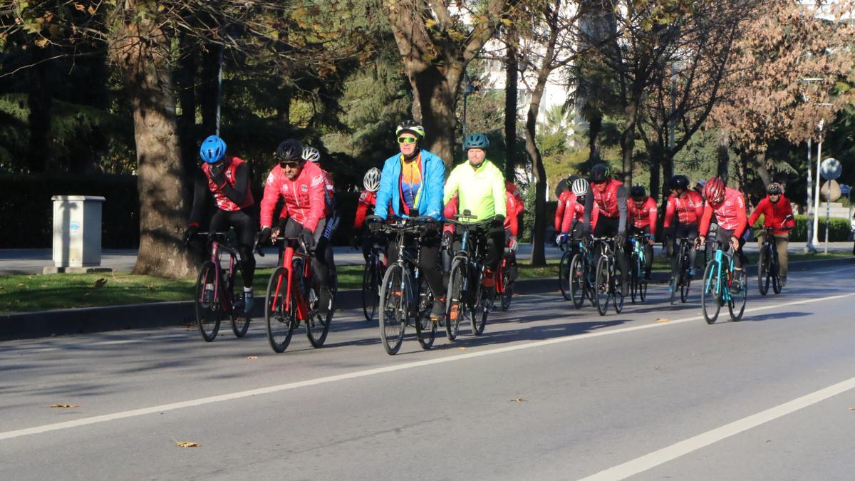 Sarıkamış Şehitleri Anısına İstanbuldan Karsa anma sürüşü kafilesi, Samsunda