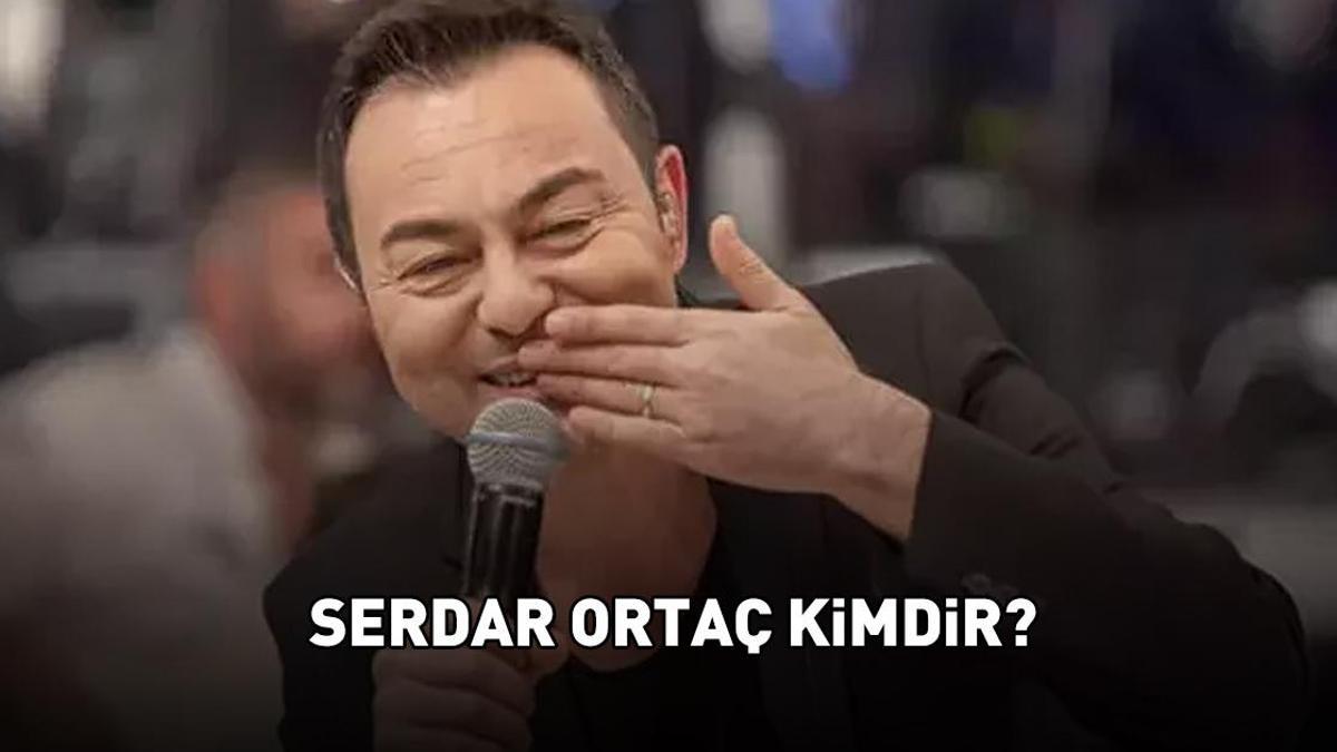 Serdar Ortaç kimdir, nereli ve kaç yaşında? İbo Showun konuğu Serdar Ortaç'ın şarkıları!
