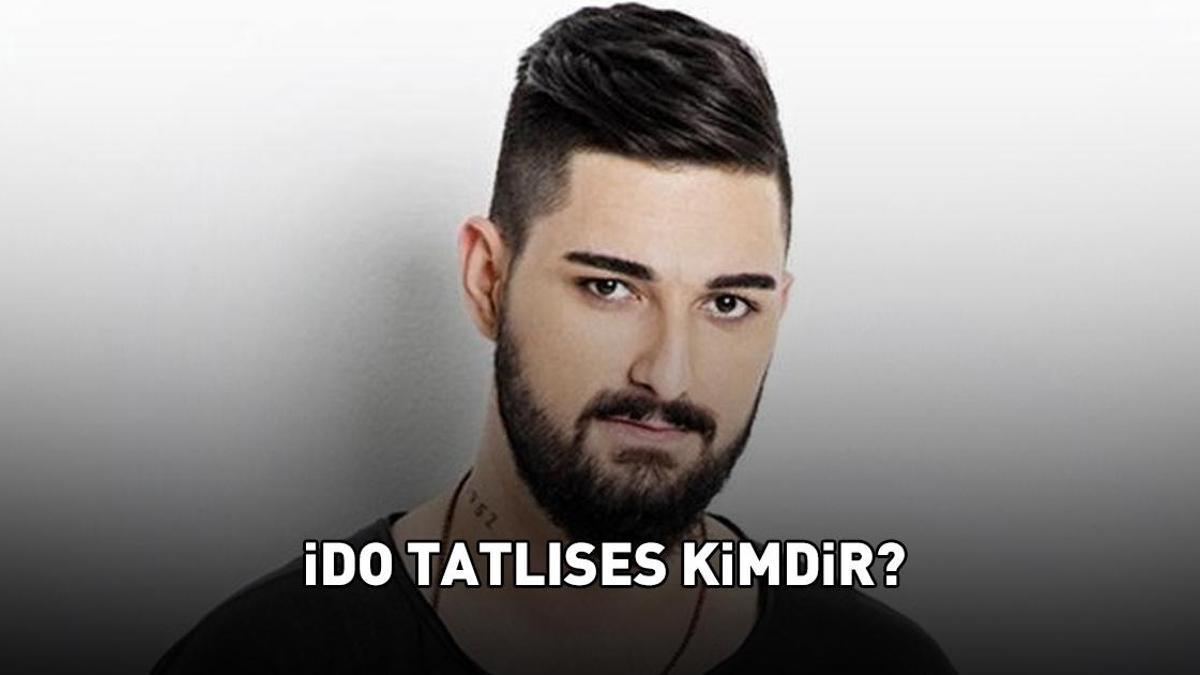 İbrahim Tatlıses'in oğlu İdo Tatlıses kimdir, nereli ve kaç yaşında? İbo Showun konuğu İdo Tatlıses'in şarkıları!