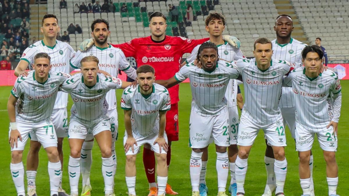 Konyaspor, 4 oyuncuyu prensipte anlaşarak renklerine bağladı