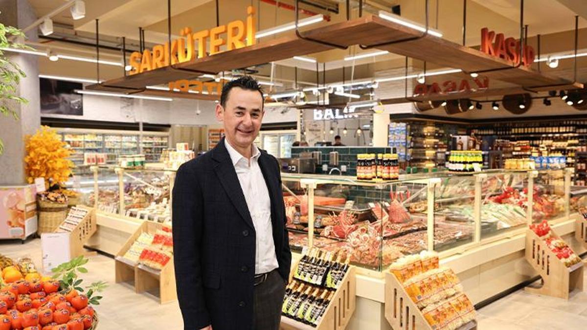 Market zincirinden 60ıncı Gurme Mağazası