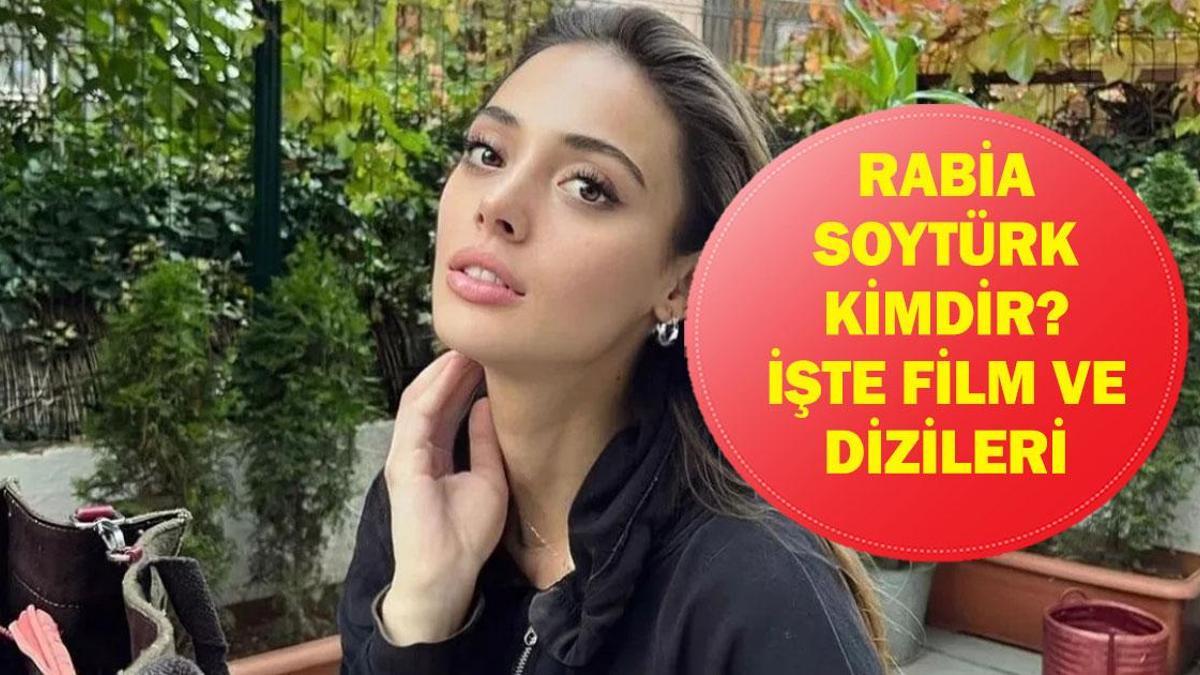 RABİA SOYTÜRK KİMDİR? O Ses Türkiye yılbaşı Özel'in konuğu Rabia Soytürk nereli ve kaç yaşında? İşte oynadığı diziler ve filmler...
