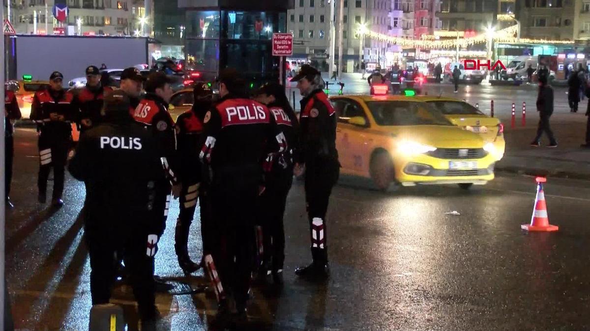 Megakentte yeni yıl tedbirleri: Helikopterler havada, ekipler sahada