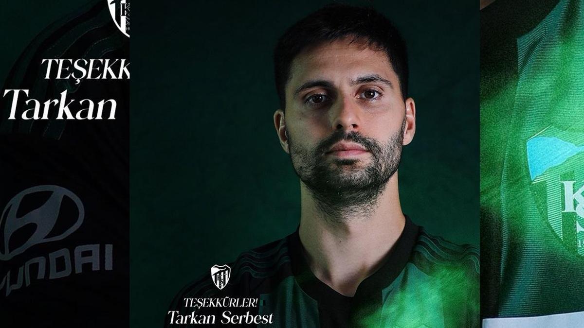 Kocaelispor, stoperiyle yollarını ayırdı