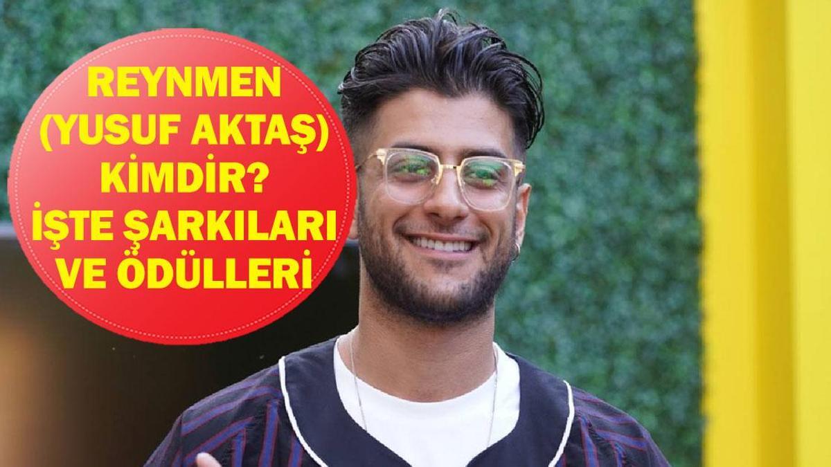 REYNMEN KİMDİR? O Ses Türkiye yılbaşı Özel'in konuğu Reynmen (Yusuf Aktaş) nereli ve kaç yaşında? İşte şarkıları ve aldığı ödüller...