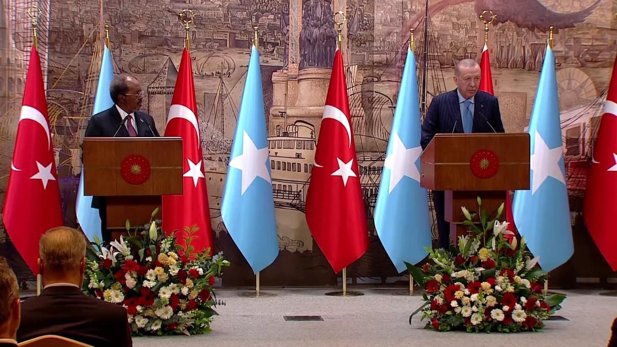 Cumhurbaşkanı Erdoğan: İsrail'in Somaliland adımı gayrimeşrudur