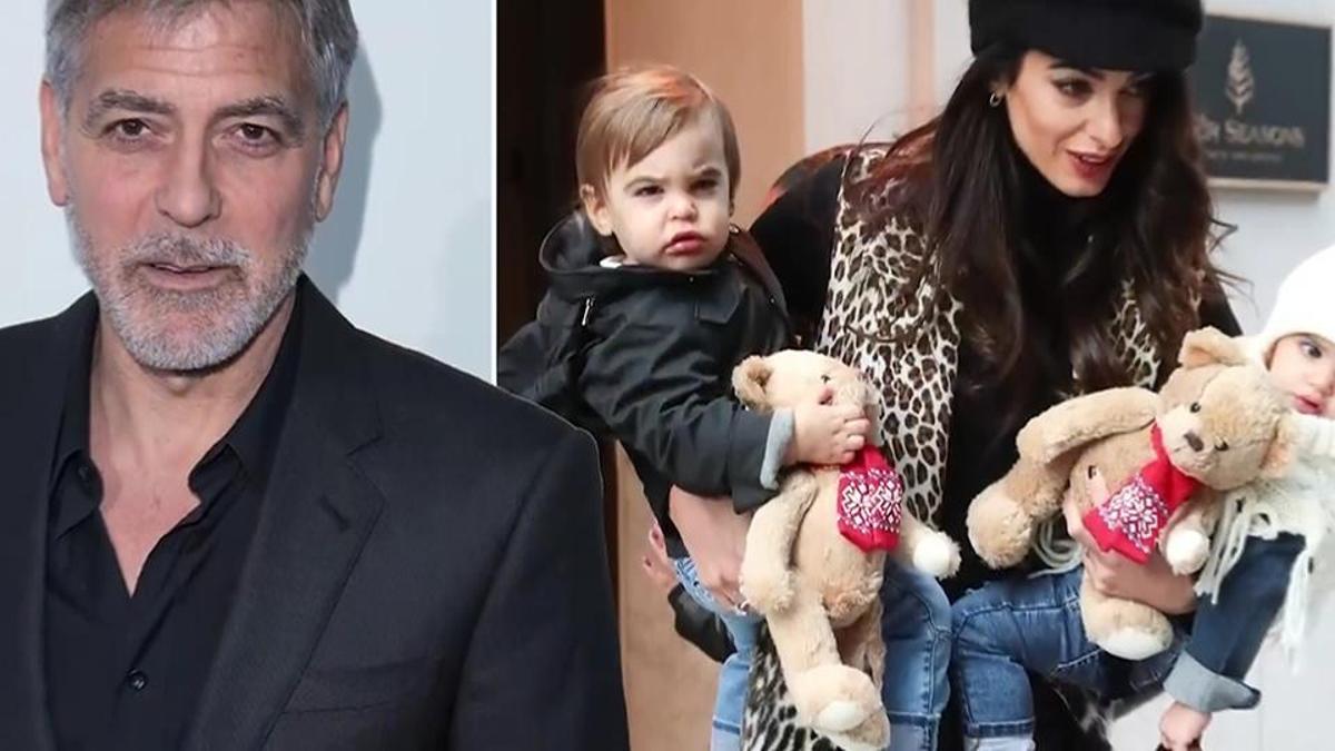 O artık Mösyö Clooney