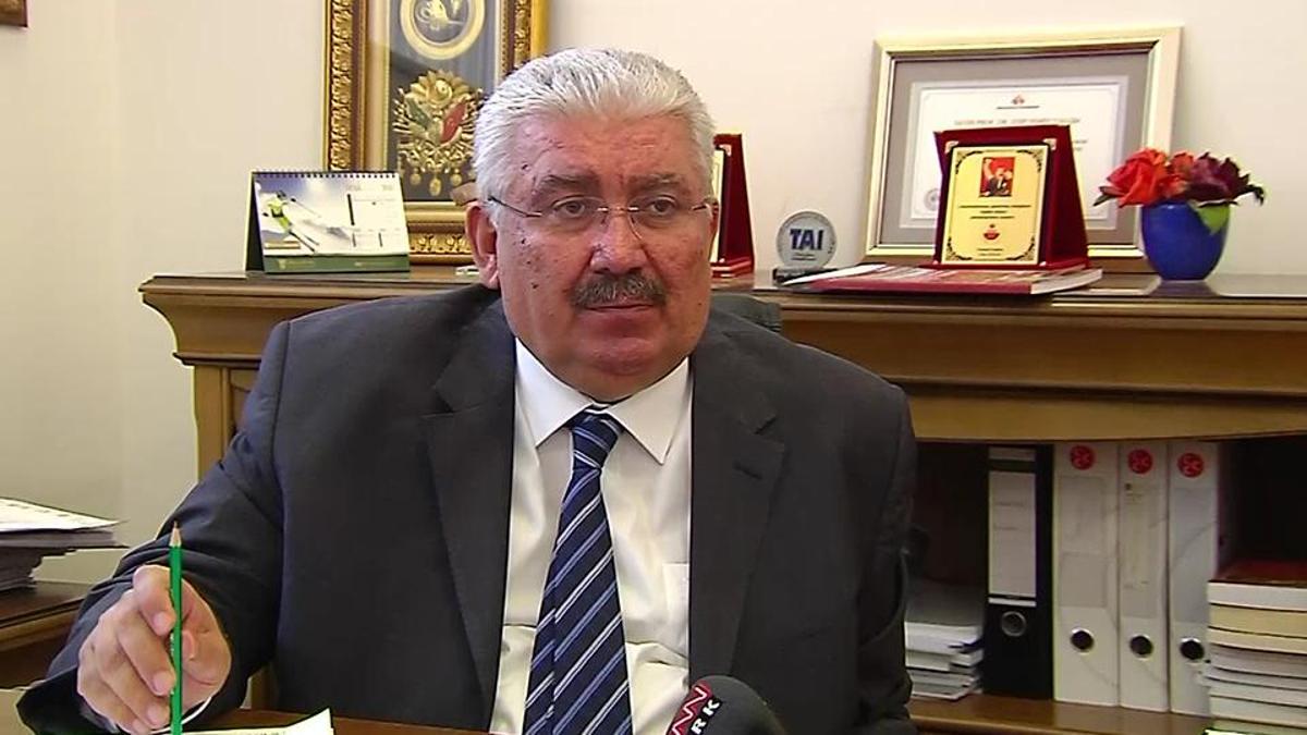 MHPli Yalçından terörsüz Türkiye açıklaması: Sürece tüm partiler destek vermeli