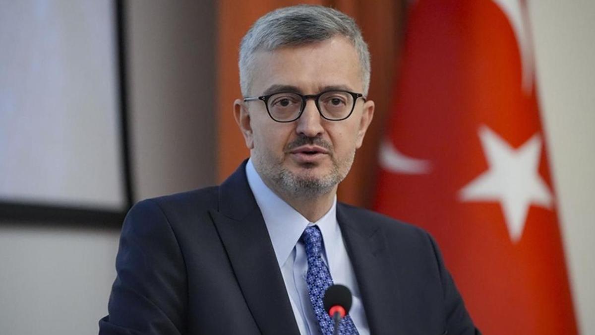 İletişim Başkanı Duran'dan Cumhurbaşkanı Erdoğan ve Somali Cumhurbaşkanı Mahmud görüşmesine ilişkin paylaşım