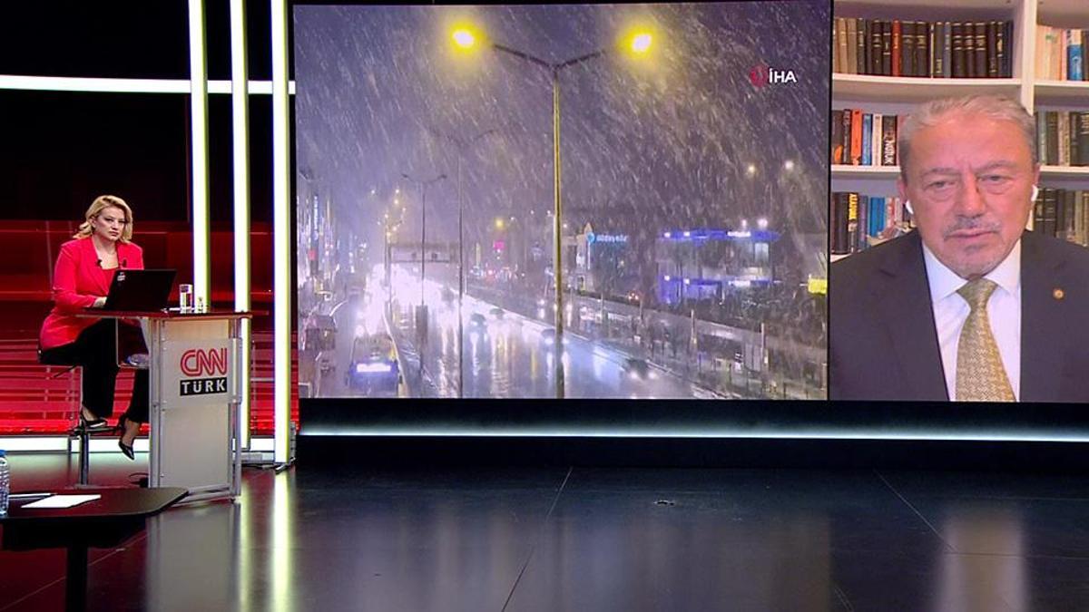 İstanbulda kar yağışı başladı Ne kadar sürecek?