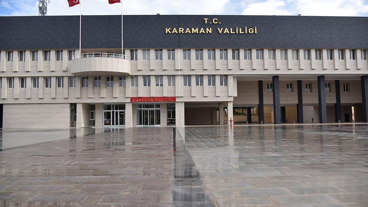 Aksaray ve Karaman'da eğitime kar engeli